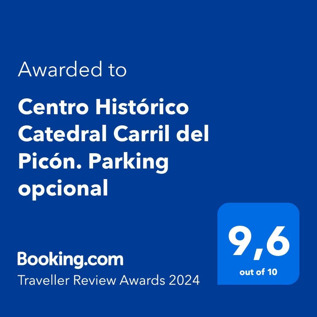 格拉纳达Centro Historico Catedral Carril Del Picon. Parking Opcional公寓 外观 照片